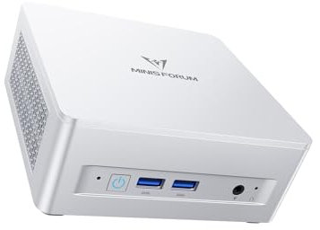 MINISFORUM UM680 Slim Mini PC,AMD Ryzen 7 6800H(8 C/16 T,up to 4.7GHz),Mini Computer 16GB DDR5 1TB PCIe4.0 SSD,HDMI/DP/USB4 Triple Output,2×USB3.2 Type-A Port,2.5G LAN,Wi-Fi 6E& BlueTooth 5.3