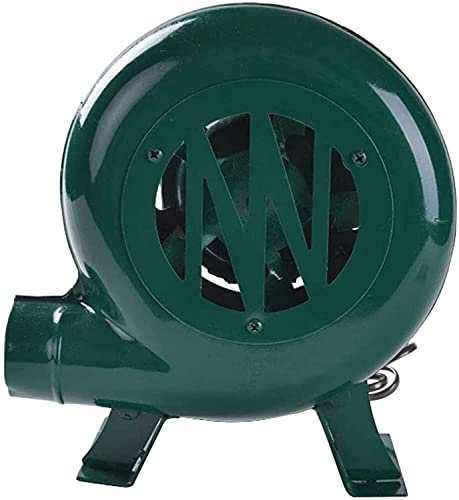 NISMIA Bouncy Castle Sopladores industriales de alambre de cobre eléctrico herrero forja centrífuga barbacoa ventilador carbón forja barbacoa encendedores 100 W 220 V