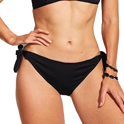 LIGNE V Bikini Mestruale Donna, Slip Ciclo da Bagno Assorbente, Costume Mestruale Riutilizzabile per Flusso Abbondante, Lavabile, Adatto Adolescenti e Taglie Forti