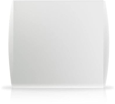 HJM Radiateur électrique à inertie sèche 1000 W Aria Horizontal Blanc