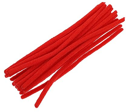 Ipetboom Rouleaux Outils de Coiffure Légers et Fil Galvanisé en Polypropylène Élastique 80pcs Rouges Couleur Aléatoire pour Cheveux Ondulés pour Salon ou Usage Domestique