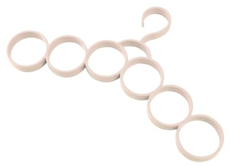 Zerodeko 1Stk Schrank-Organizer-Aufhänger Schal Krawattenständer Krawattenhalter kleiderständer wandmontage aufbewahrung für schmuck Kleiderbügel binden Gürtelhalter