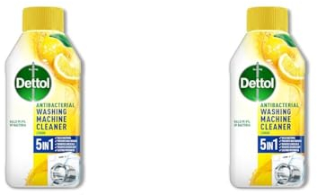 Dettol Antibacterial Washing Machine Cleaner Citrus 250ml (Pack of 2)