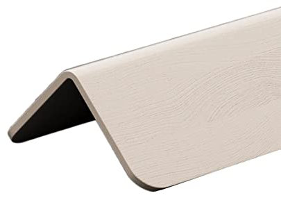 Eckschutz für die Wand, PVC-Eckenschutz, weiß/beige, 2 mm dick, robuster Eckenschutz, Kantenschutz (1,2 m lang) (Farbe: Beige, Größe: breit 4,0 cm/1,57 Zoll) (Color : Beige, Size : Wide4.0cm/1.57in