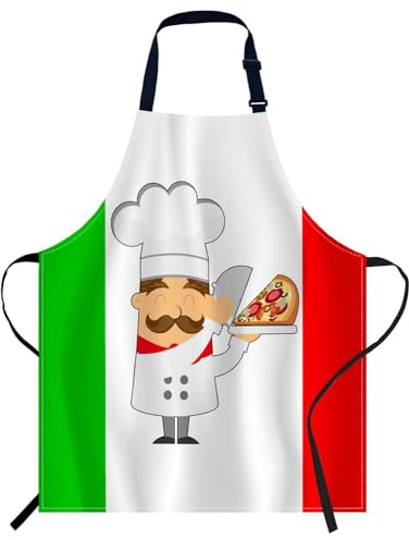 Smooffly Aprons for Home Kitchen A05