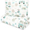 Totsy Baby Couette Enfant en Coton 90x120 Couverture pour Bebe Parure Duvet pour lit bébé 90 x 120 cm et Oreiller 60 x 40 cm Oeko-Tex Afrique