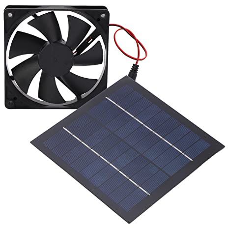 Ausla Solar Ventilator IP65 wasserdicht 20W für Gewächshäuser