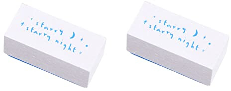 TEHAUX 2stücke Holzstempel Vintage Dekoration Für Scrapbook Und Handgefertigte Projekte Kreative Stempel Für Planer Tagebuch Und Geschenkanhänger