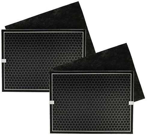 vhbw 4-teiliges Filter-Set Ersatz für Beurer 660.07, 66007 für Luftreiniger - Vorfilter, Aktivkohle+Hepa