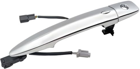 Pjeghbvop Pour Leaf Maxima 806469N00A 806451AA0A 12459871 Auto Voiture Décor Extérieur Poignée de Porte Garniture Anti-saleté