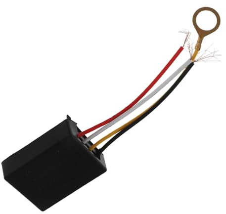 VILLCASE Touch Steuerungsmodule Dimmer Schalter für LED Lampen mit Kabel Stufenlose Dimmung und Präziser Abs Kupferdraht Schreibtischlampen Ersatzteil für Dimmbare Beleuchtung