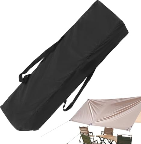 Tiajingzi Heavy Duty Tent Storage Bag, Gazebo Marquee Carry Bag With Handle, Waterproof Anti-UV Storage Carry Bags, Folding Tent StorageBag for Parasol Gazebo Canopy Event Shelter Awning Poles