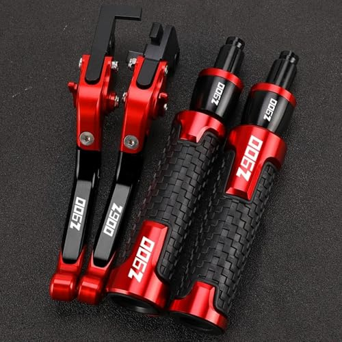 Leva freno moto Per Kawasaki Z900 2017-2024 Leva freno moto Leva comando frizione Set Leva manubrio Manopole manubrio Parti Leva freno frizione