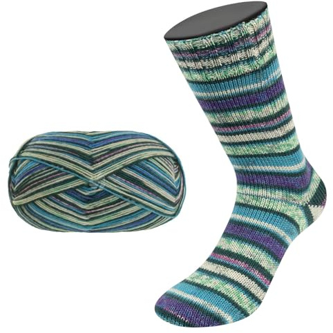 MEILENWEIT 6-fach 150g SPEZIAL print 9691 - Picatta