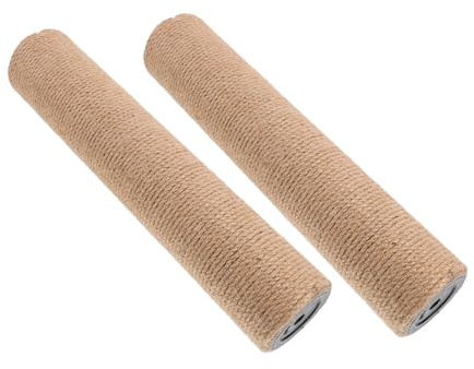 HIAKDOFT 2piezas Repuesto para Rascador Gatos De Sisal para Árboles De Gatos De Interior Accesorios para Rascadores Verticales Montaje Fácil DIY Compacto