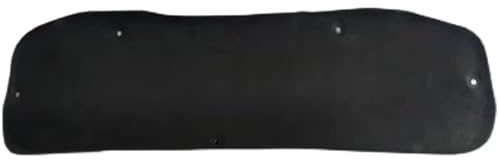 Laine isolante Compatible Avec Toyota Pour Vios 2008 2009 2010 2011 2012 2013 Tapis D'isolation Phonique Pour Capot Avant De Voiture En Coton