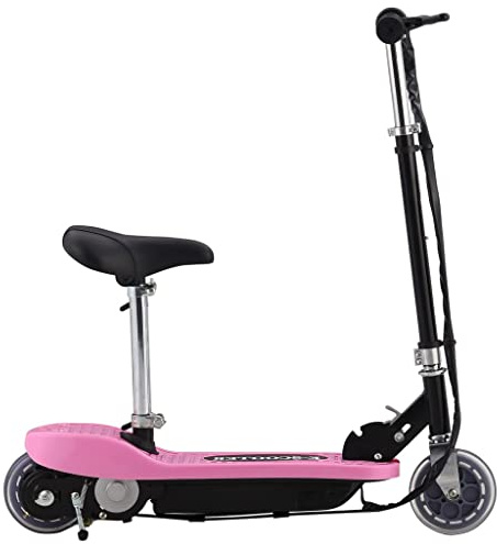 Kaloriko Trottinette électrique W Noir Pliable pour Enfants et Adultes avec Moteur km/h, autonomie Minutes, Roues 5,5 Pouces, Guidon Ajustable, idéale pour Ville