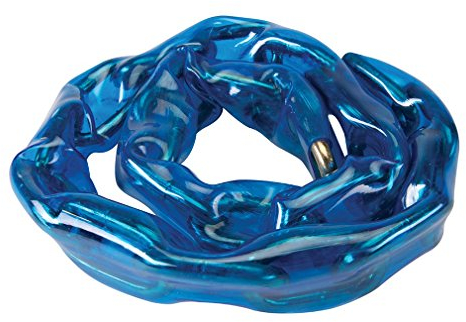 Silverline 282497 Catena di Sicurezza in Acciaio, 900 mm