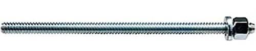 Fischer 090276 Lot de 10 tiges filetées pour fixations FIS A M8 x 130
