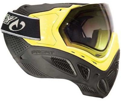 Unbekannt SLY Profit Paintball Maske Valken Edition neon Yellow