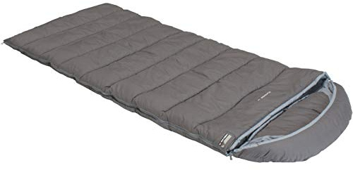 HIGH PEAK Deckenschlafsack Dundee 4 230 x 90 cm grau