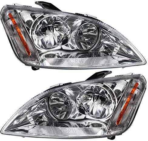 Halogen Scheinwerfer Set FOCUS C-MAX Bj. 10/03-03/07 H7/H1