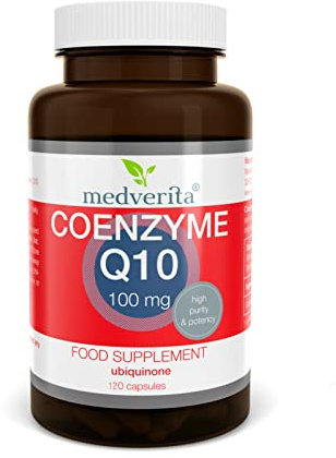 MEDVERITA Coenzima Q10 Ubichinon 100 mg 120 capsule