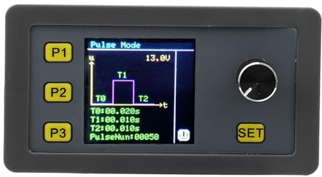Generador de Frecuencia PWM con Salida Ajustable y Ciclo de Trabajo Variable, Módulo Generador WSFG-06 para -20mA y 2-10V, Compatible con Onda Cuadrada y Sinusoidal | Generador de Señal PWM WSFG-06 Ajustable 0-20mA 2-10V, Onda Cuadrada y Sinusoidal, Ciclo de Trabajo Variable