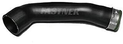 Fastner Compatible con BMW Serie 3 318D/320D E90 (04-11), Serie 3 Touring 318D/320D E91 (04-12) Tubo Manguito para Intercooler Aire Turbo 11617805437 11617790524