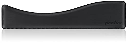 Perixx PERIPRO-512 Ergonomische Tastatur-Handgelenkauflage - Gelkissen Unterstützung - Kompatibel mit verschiedenen Ergo-Tastaturen - Dimension 17.323.941.30 cm - Schwarz