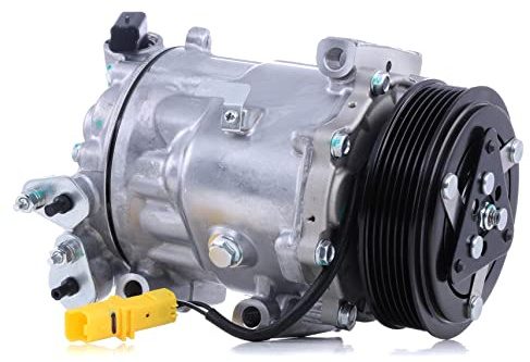 RIDEX 447K0505 Compresor aire acondicionado Compatible con RENAULT Latitude Berlina