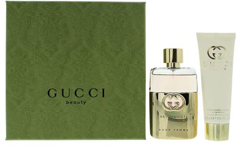 GUCCI Guilty Pour Femme Gift Set (EDP 50ml + Bodylotion 50ml)