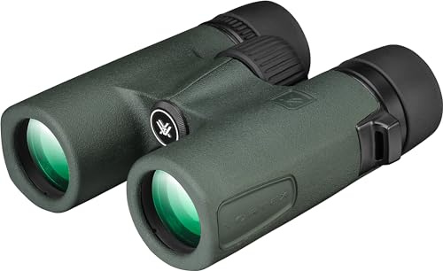 Vortex Bantam HD 6.5x32 Youth Binoculars - HD Optical System, XR Lens Coatings, Rubber Armor, Tripod Adaptable, Waterproof, Fogproof, Shockproof - Unlimited, Unconditional Warranty