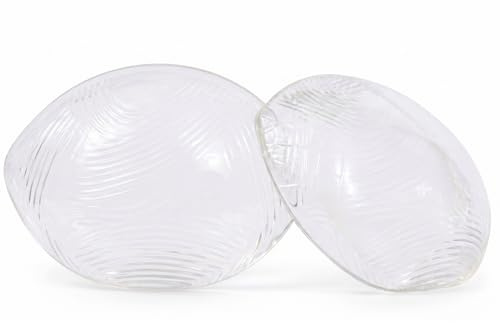 Unclockable Bra Buds Silikon-BH-Einlagen in Implantatqualität, transparente Gel-Pushup-Pads, Affirming-Design für Transgender, NB, Drag Queens, Crossdressing, Transparent, Einheitsgröße