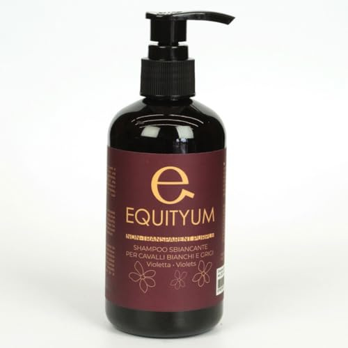 Shampoo Cavalli Grigi Parma Violets, Shampoo e Profumi Preziosi per il Tuo Cavallo, Ingredienti e Formulazioni Esclusive