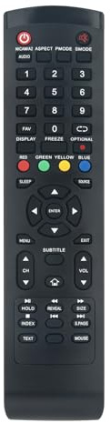 Telecomando Fit for NORDMENDE UHD Smart TV ND32S3800H SMART, ND32S3100H