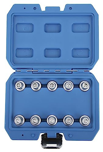 Wheel Locking Lug Nut Key Set Remover Installation Kit for Anti‑Theft - Durable -Molybdenum Steel - Fits Multiple Car Models