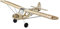 HUIOP Dancing Wings Hobby S38 Savage Bobber 1000mm Wingspan Balsa Wood Airplane KIT/KIT+Power Combo - KIT, Black