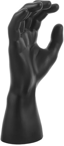 WRITWAA Modelo De Guante Maniquí Modelo Soporte Maniquí Mano Anillos Titular De Mano para Anillos Pantalla o De Soporte De Exhibición De Plástico De