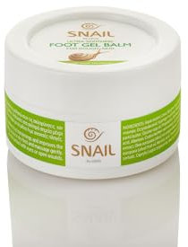 Balsamo gel piedi alla bava di lumaca per pelli screpolate e callosità