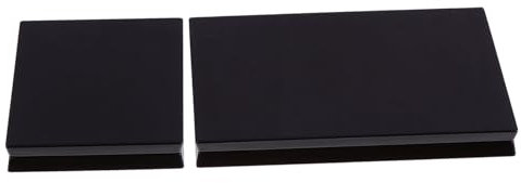 WOONEKY Reisefreundliche Lidschatten-Pan-Hülle Lidschatten-Schale Box Lidschatten-Schalen für Mädchen