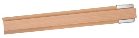 Gadpiparty 1satz Holz-schubladenführung Mit Stabilem Gleitschienen-Design Für Schränke Einfache Installation Langlebige Bauweise Leise Und Mühelose Nutzung