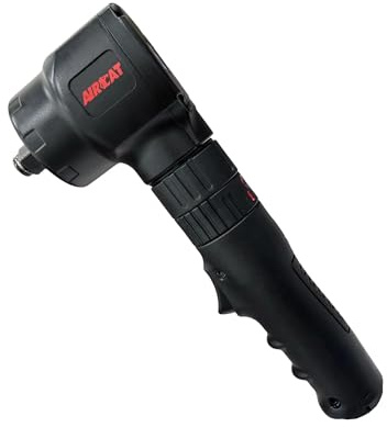 AIRCAT Pneumatic Tools 1070 1/2 Angle Impact Wrench 700 ft-lb