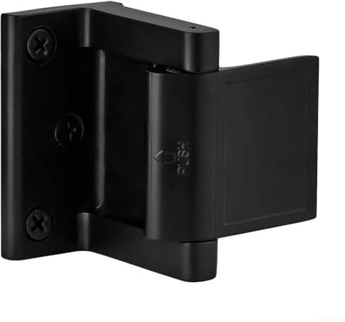 Zeroupshop Türschloss Schnalle Hotel Türriegel Türkette Scharnier Türschloss Verstärkungen Sicherheit Wächter Sicherheit Türschlösser, Home Security Türschloss