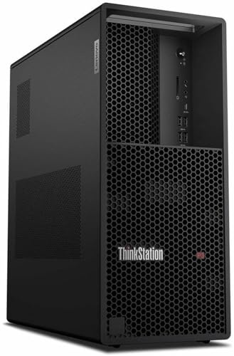 Lenovo ThinkStation P3 30GS00GQUS - Estación de trabajo - 1 Core i5 14ª generación i5-14500 - Tecnología vPro - 16 GB - SSD de 512 GB - Torre