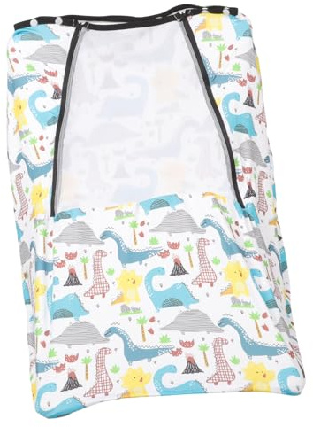 JOINPAYA Kinderwagenabdeckung für Babys Polyester Atmungsaktiv und Leicht Sonnenschutz Beim Stillen und Reisen Tragbar