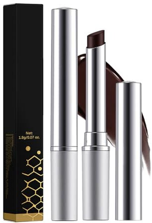 2PCS Lipstick - Tinted Lipstick Lip Balm - Nourishing Moisturising Lip Plumping Enhance Natural Color Lip Care Makeup