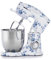 Laura Ashley 4.5 Litres Stand Mixers for Baking - 1300W Easy to Use 10 Speed Food Mixers for Baking with Bowl - Dough, Kitchen, Cake Mixer Machine with Dough Hook, Beater, Egg Whisk & Splash Cover