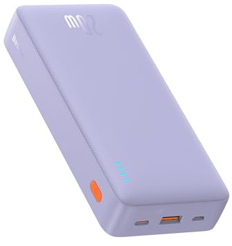 Baseus Airpow 20000mAh 20W Powerbank (Purple)