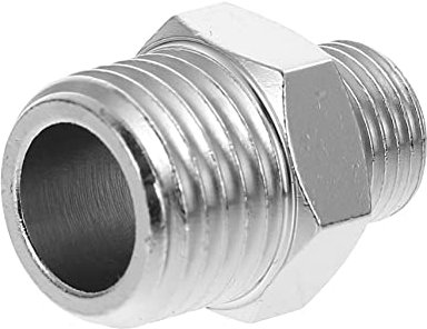 Holibanna Airbrush Adapter Luftschlauch Anschluss 1/8 1/4 Außengewinde Rostfreier Metallanschluss Für Airbrush Einsatz